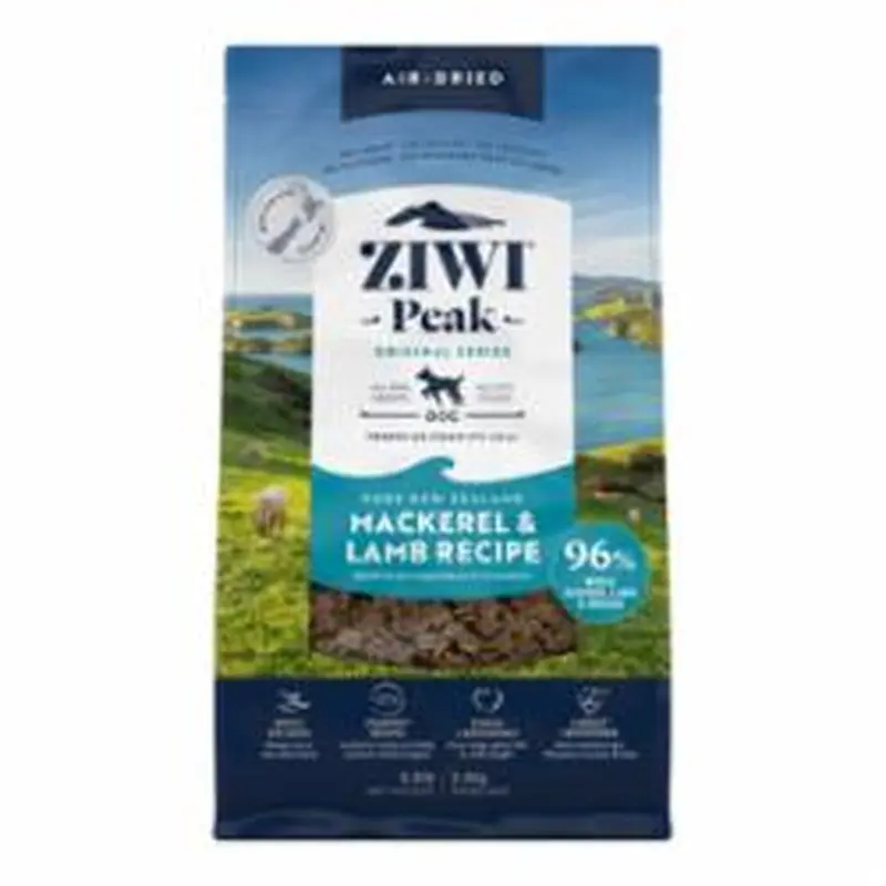 Ziwipeak Dog Mackerel & Lamb 5.5lb