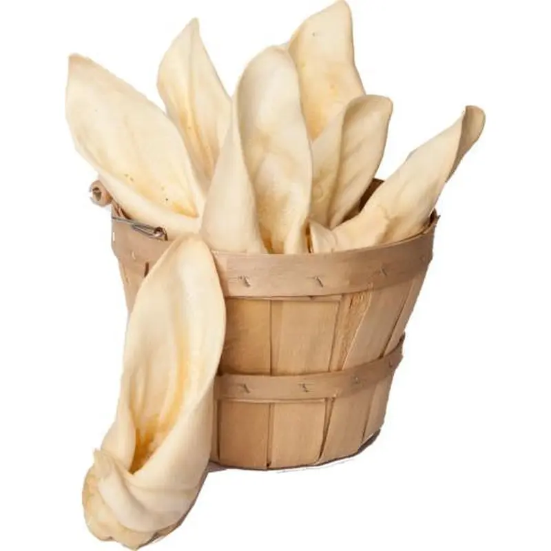 Best Buy Bones USA Large Lamb Ears Regular 50 Ct. 