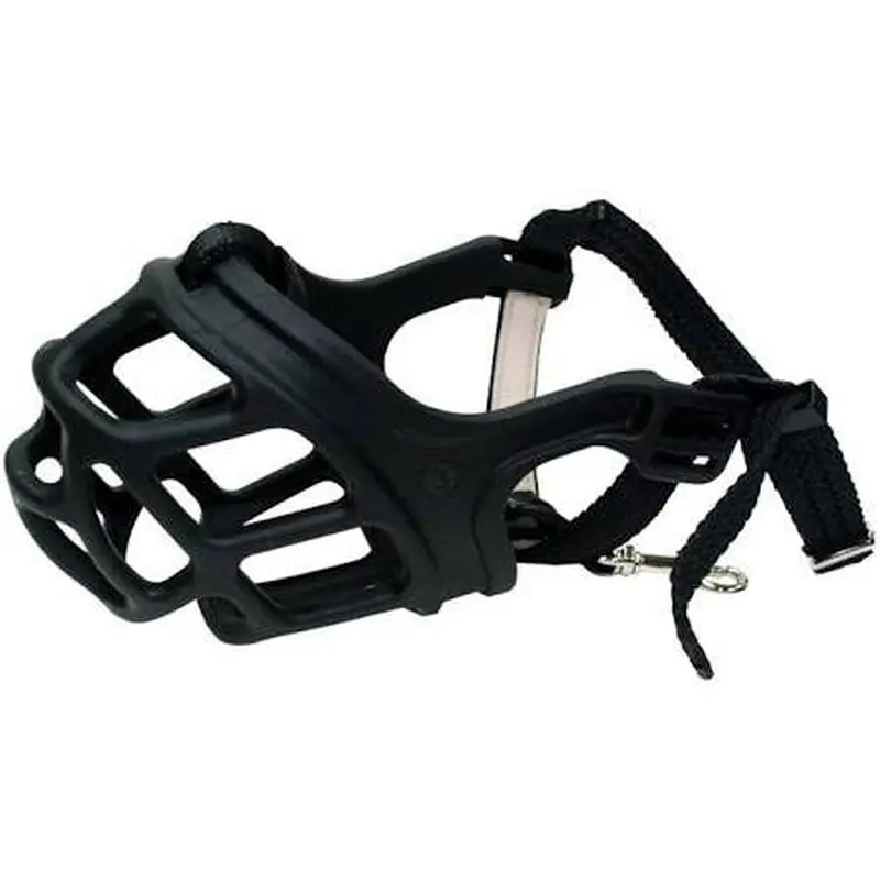 Hagen Zeus Triple Muzzle Black Medium 92673