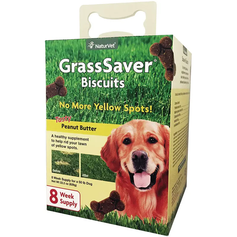 Naturvet Dog Grass-saver Biscuits 22.2oz