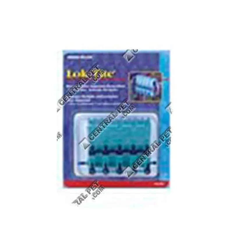 Penn-Plax Plastic Valve for Aquarium Pumps 5-Gang Green, Black