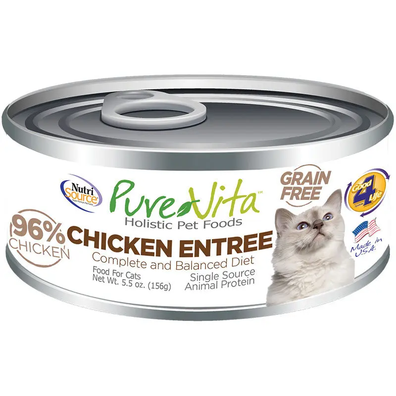 PURE 96% GF CKN/LVR 12/5Z