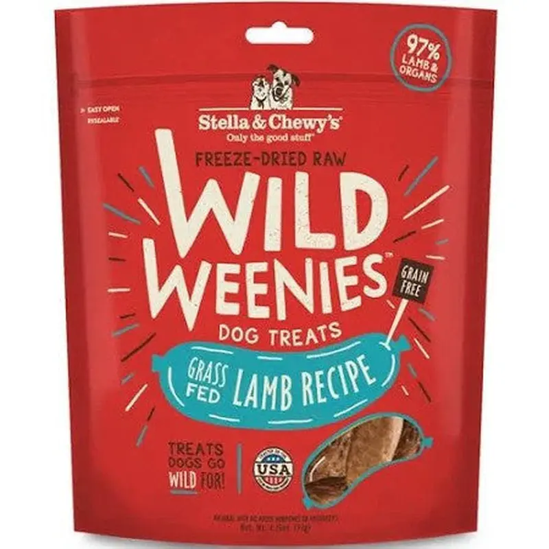 Stella & Chewie's Wild Weenies Lamb Recipe 3.25oz 