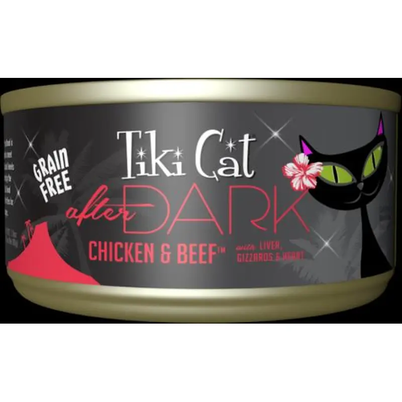 Tiki Cat After Dark Chicken & Beef 12 / 2.8 oz 