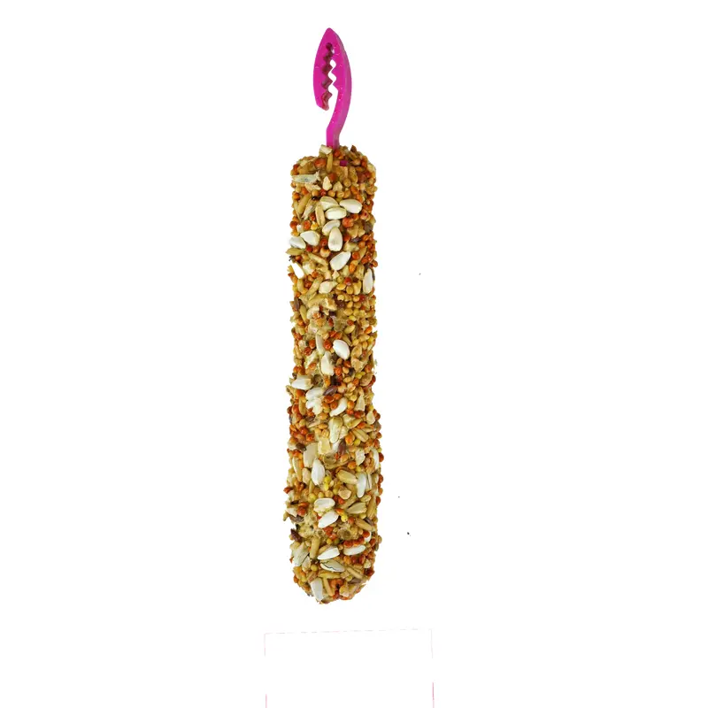 A & E Cages Smakers Snack Nut Treat Stick for Cockatiels 3.17 oz 2 Count