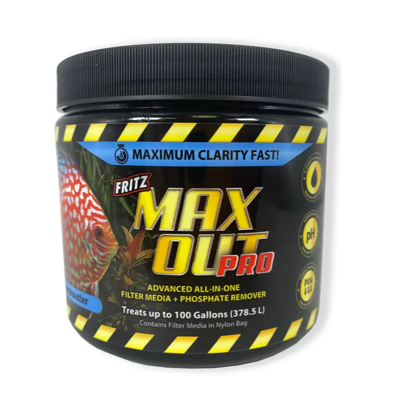 Fritz Maxout Pro - Freshwater 100 Gallon