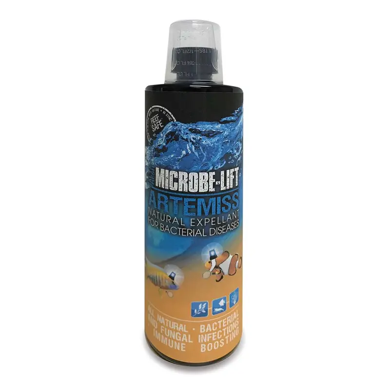 Microbe-Lift Artemiss Expellant Salt & Freshwater Bacterial Medication 16 fl. oz