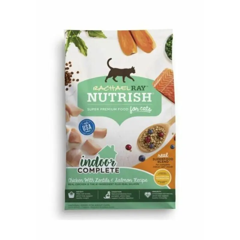Rachael Ray Nutrish Indr Cmplt Cat 6#