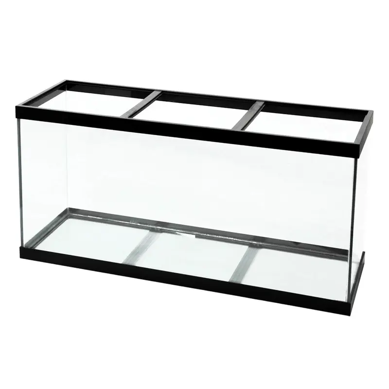 Aqueon Standard Glass Rectangle Aquarium Silicone Black 210 SD-3