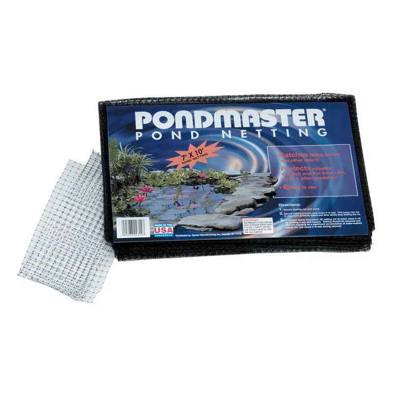 Danner Pond Netting Black 7 ft x 10 ft