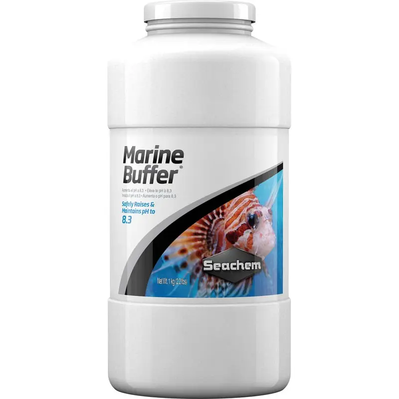 Seachem Marine Buffer Saltwater Aquarium Water Treatment 2.2 lb
