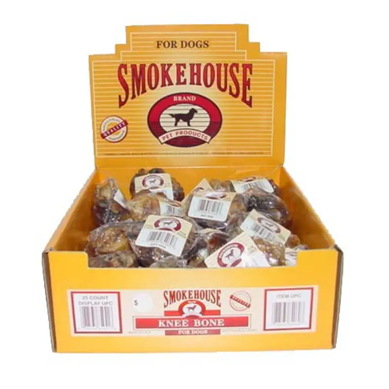 Smokehouse USA Made Knee Bones 25 ct