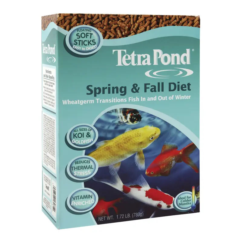 Tetra Spring & Fall Diet Sticks for Koi and Goldfish 3.08 lb