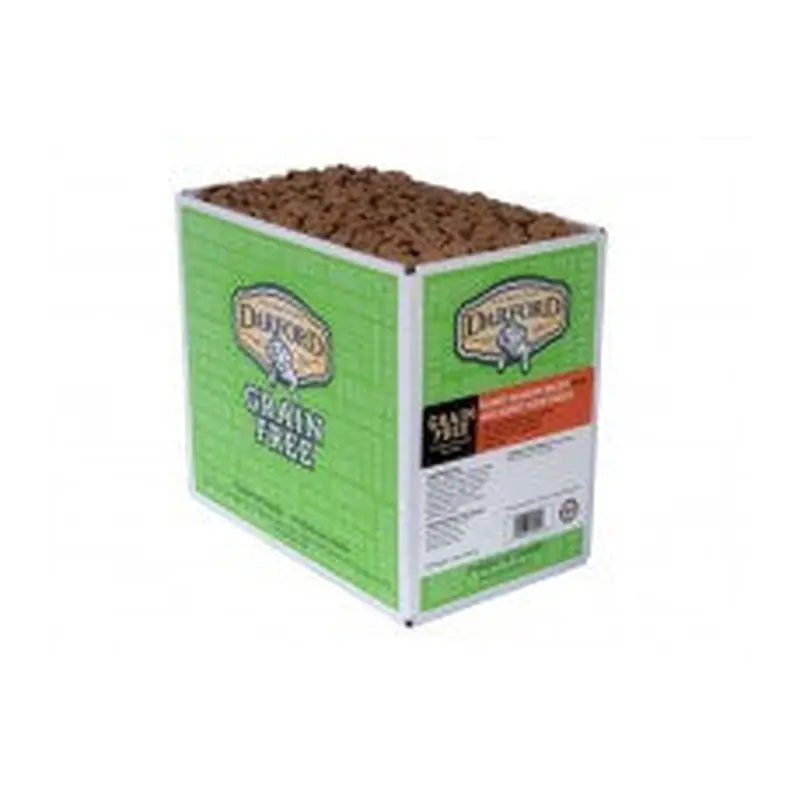 Darford Grain Free Baked Salmon/Veggie Mini Dog Treat 15lb 