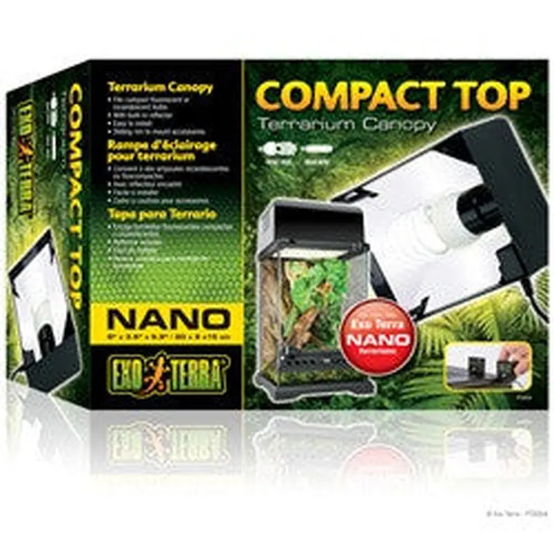 Exo Terra Plastic Canopy, Pt2601 Pt2224(D)