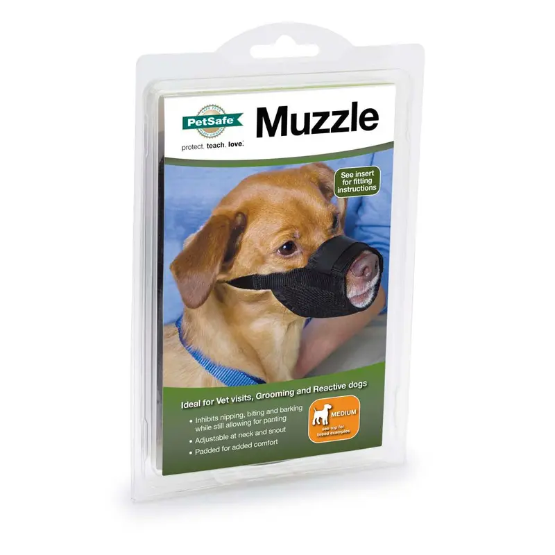 PetSafe Adjustable Dog Muzzle MD