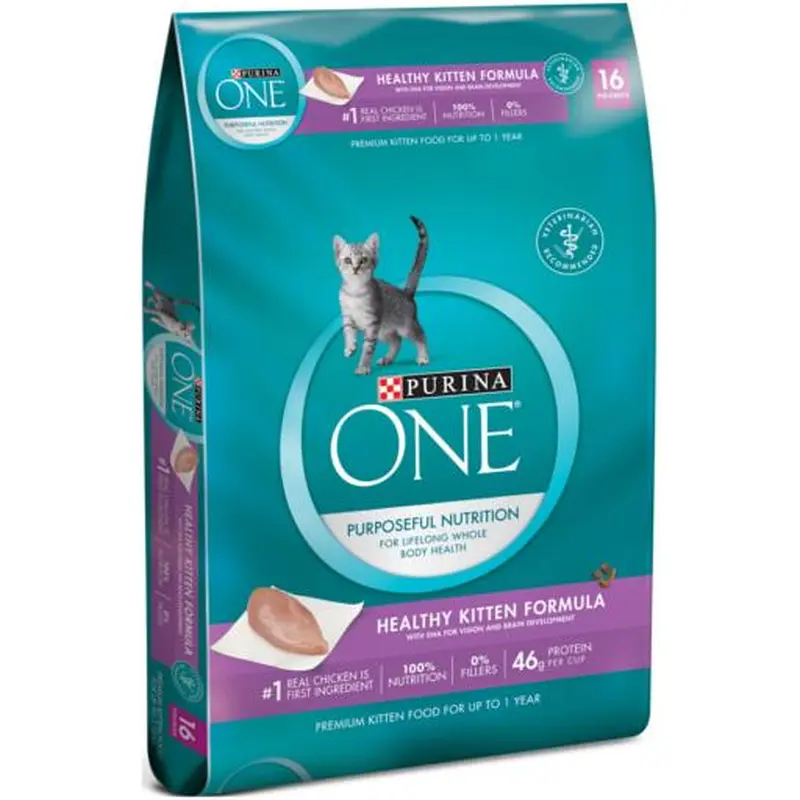 Purina One Healthy Growth & Development Kitten 16 lb 