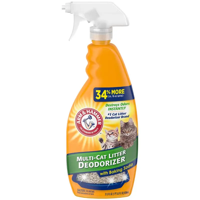Arm & Hammer Cat Litter Deodorizer Spray 21.5 fl. oz