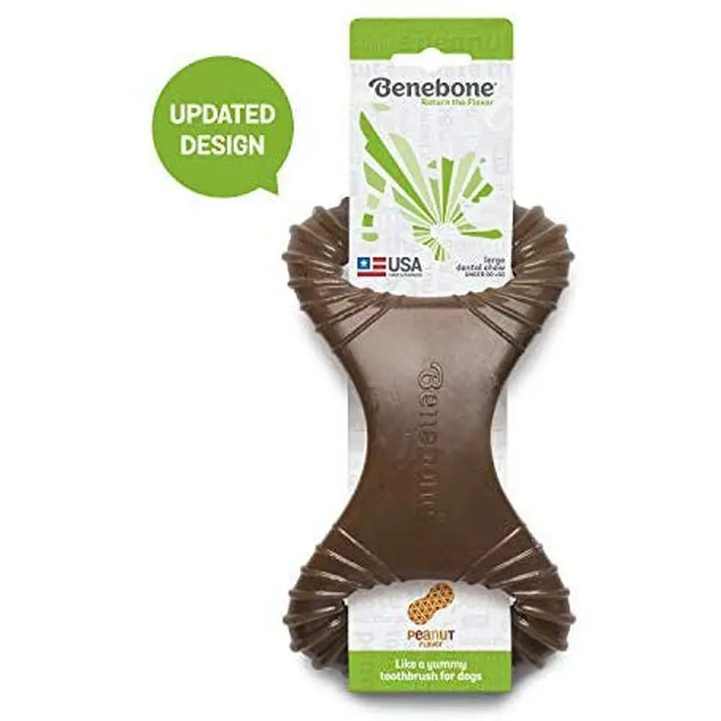 Benebone D Dntl Chw Pnut Lg 