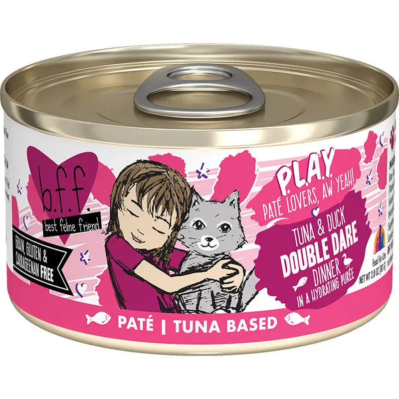 Bff C Play Dbl Dare Tuna 2.8oz
