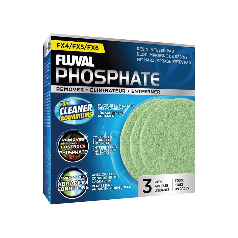 Fluval FX4/FX6 Phosphate Remover Pad, 3 pcs