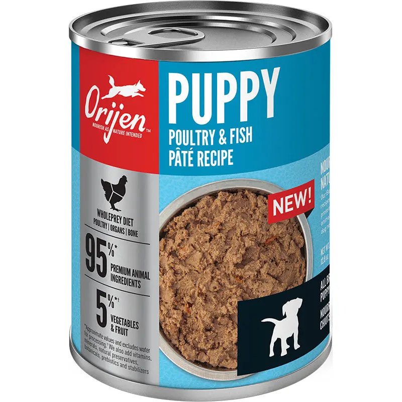 Orijen Dog Grain Free Pate Puppy 12.8oz