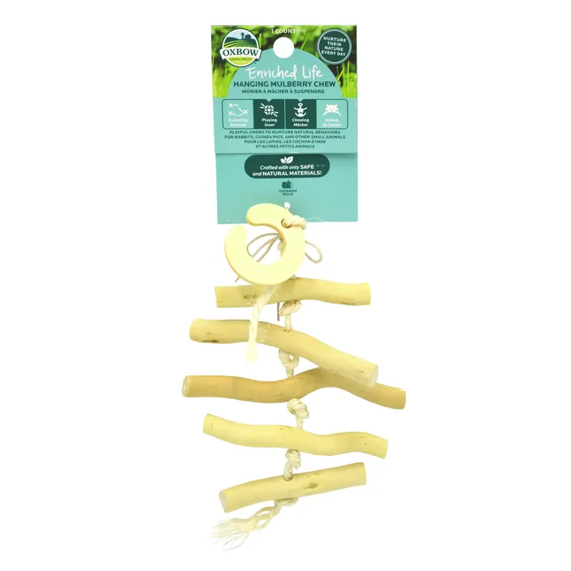 Oxbow Animal Health Enriched Life Hanging Mulberry Chew Small Animal Chew One Size