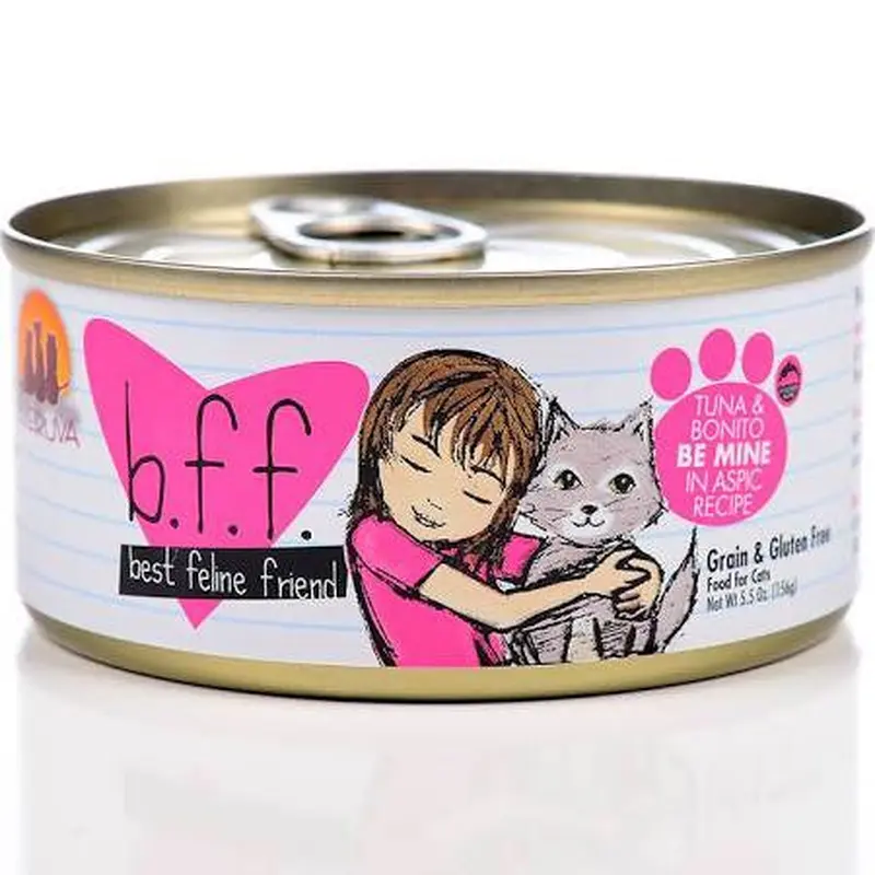 Weruva Bff Be Mine Cat 24/5.5z 