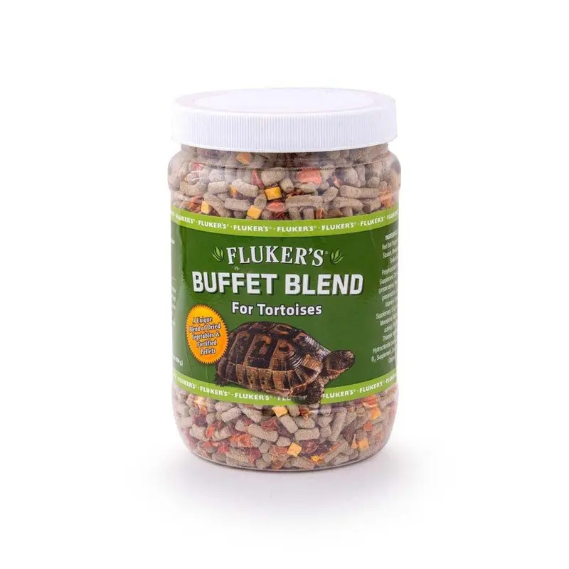 Fluker's Buffet Blend Tortoise Freeze Dried Food 12.5 oz