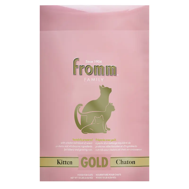 Fromm Kitten Gold Cat Food 10 lb