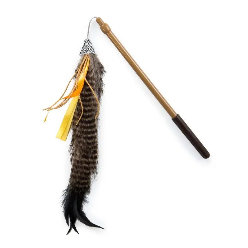 Petlinks Safari HappyNip Fly Wild Wand Catnip Toy Multi-Color