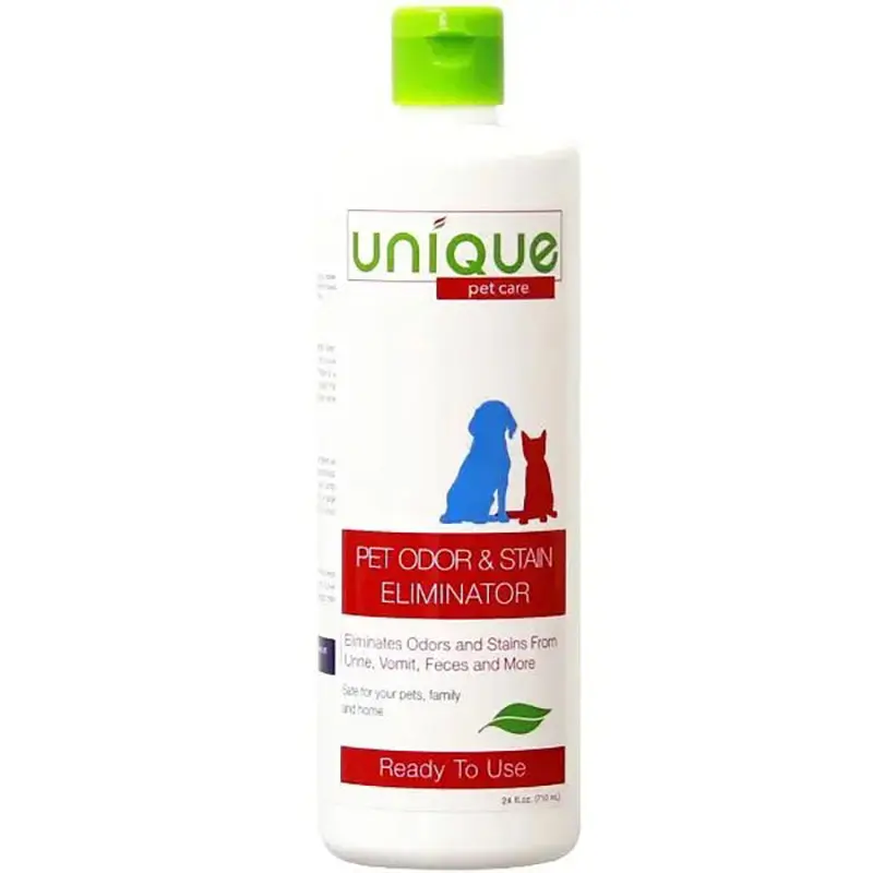Unique Pet Odor and Stain Eliminator Ready to Use 24oz