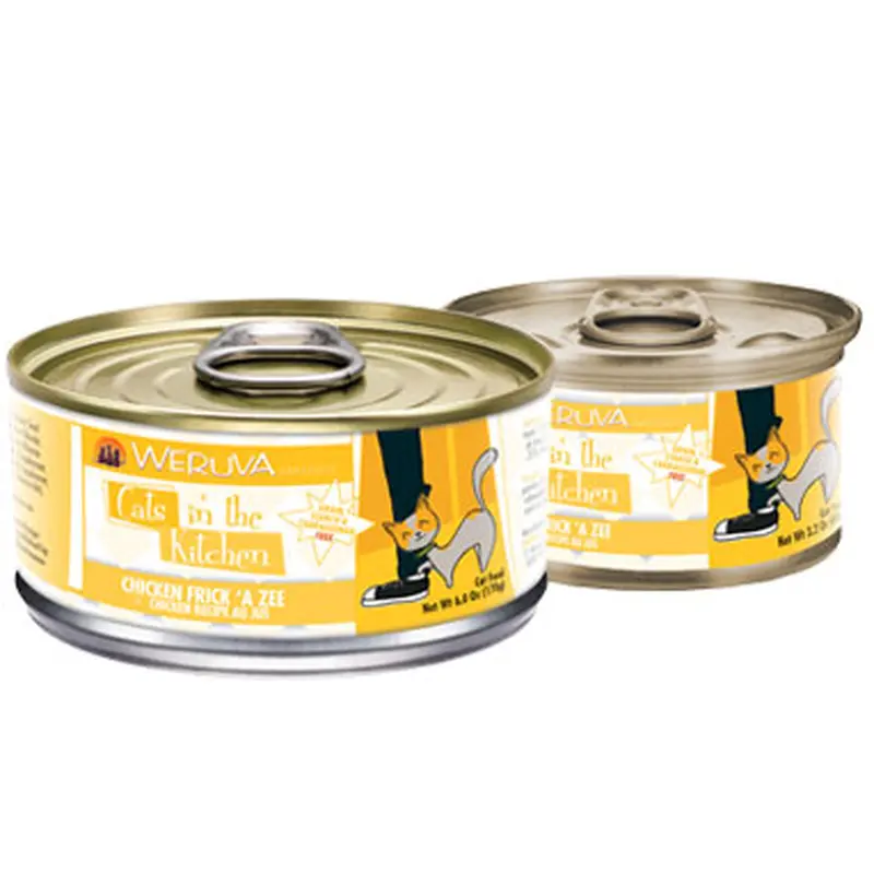 Weruva Chicken Frick 'A Zee Chicken Recipe Au Jus 3.2oz