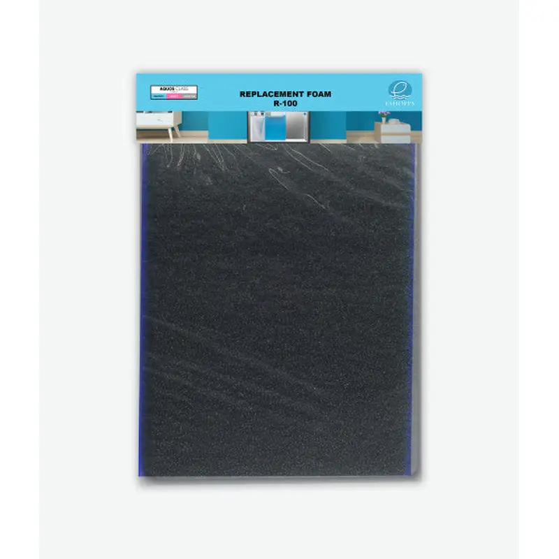 Eshopps Replacement Foam for Refugium Filters For R-100 Black