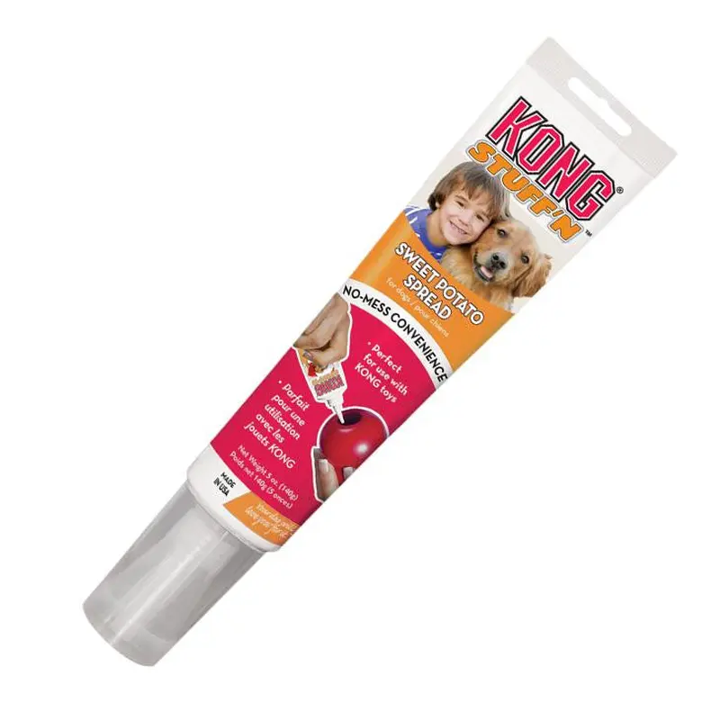 KONG Stuff'N Dog Treat Paste Tube Sweet Potato 5oz