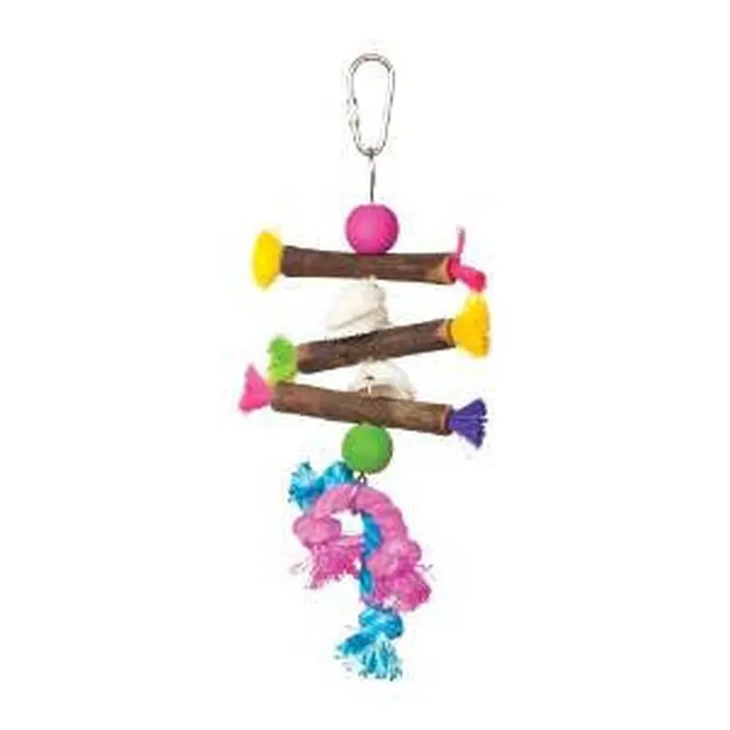 Prevue Pet Products Tropical Teasers Shells And Sticks Bird Toy 