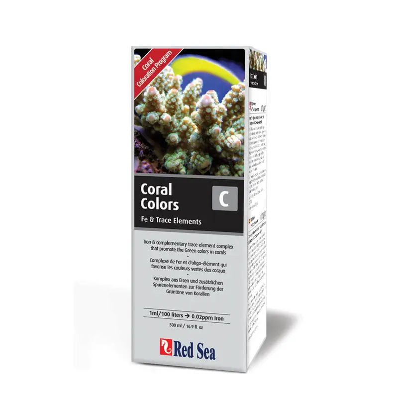 Red Sea RCP Reef Colors C Supplement 16.9 fl. oz