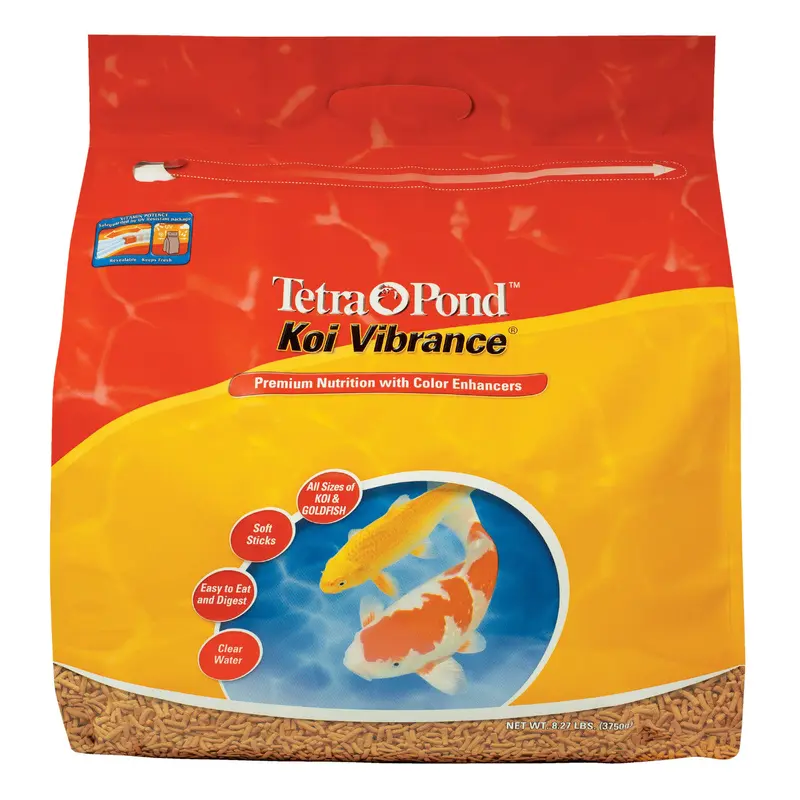 Tetra Color Enhancing Koi Vibrance Sticks 8.27 lb