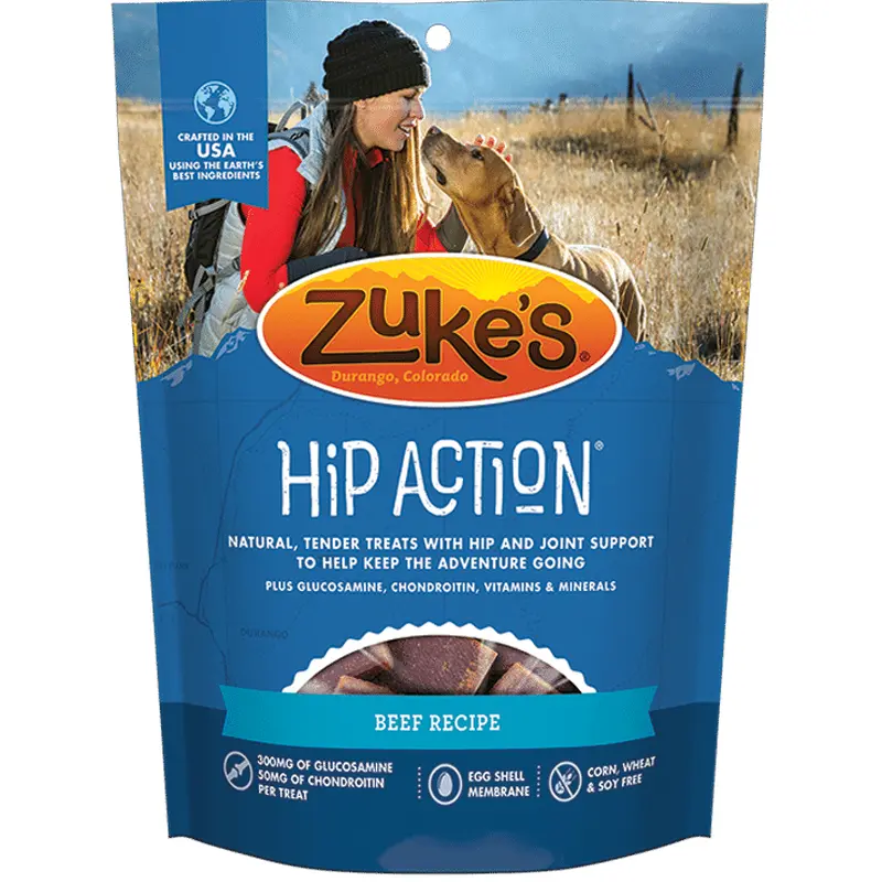 Zuke's Hip Action Beef Recipe 6oz 