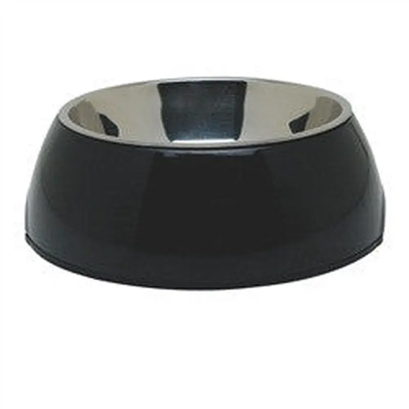 Hagen Dogit 2 In 1 Durable Bowl Largeblack 73556