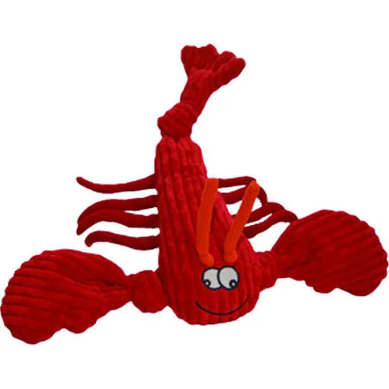 Hugglehounds Knottie Lobster Dog Toy-small-