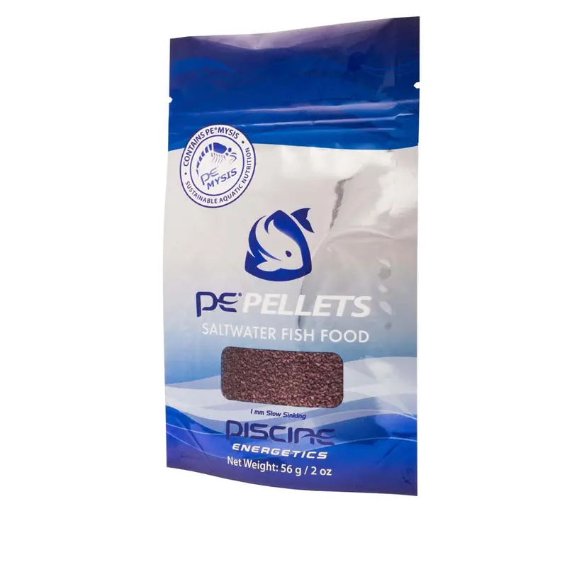Piscine Energetics Pellets Saltwater Fish Food 2 oz