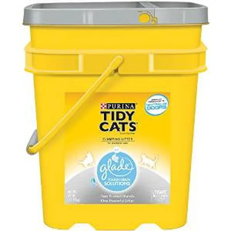 Tidy Cats Glade Odor Scoop Pail 35lb 