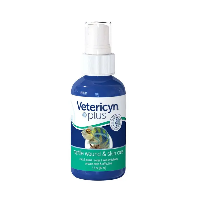 Vetericyn Plus Antimicrobial Reptile Wound and Skin Care 3 fl. oz
