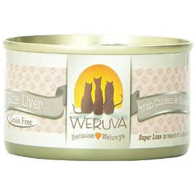 Weruva Nine Lvr Cat 24/3z 