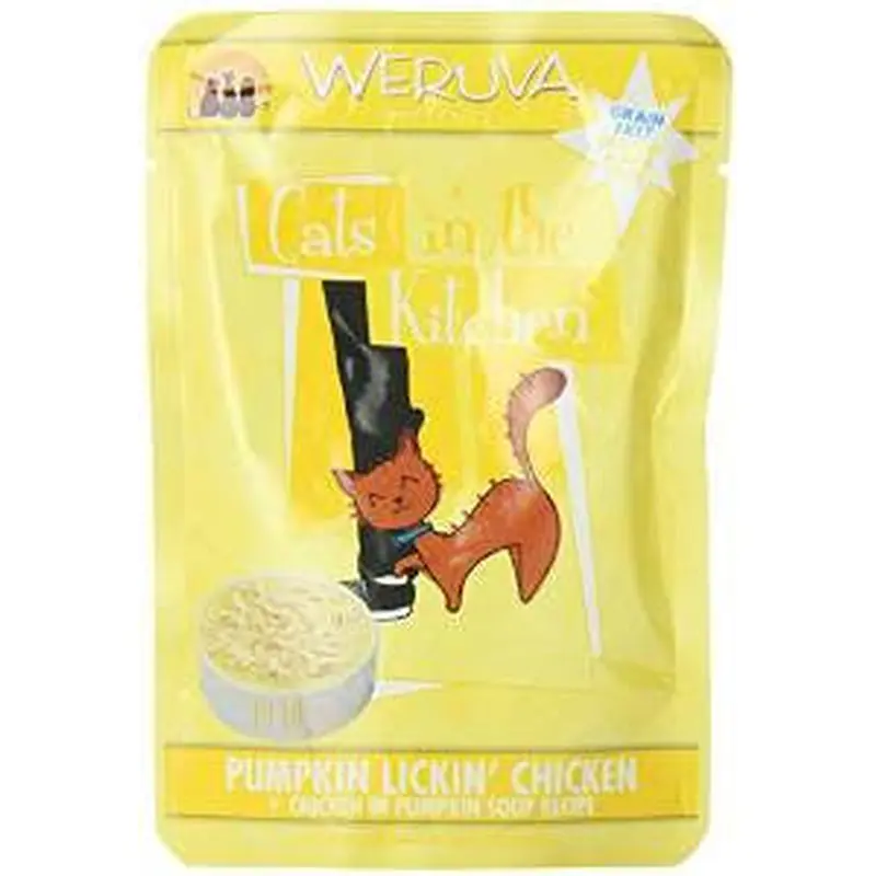 Weruva Paw Lickin Chicken Cat 3oz. Pouch 8 Count Tray 