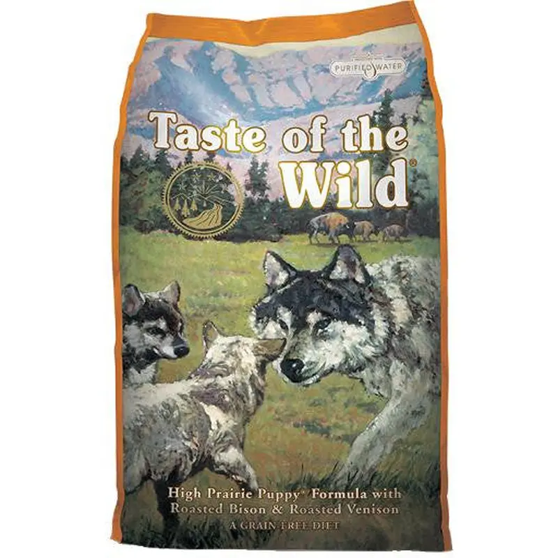 Diamond Taste of the Wild High Prairie Puppy Bison/Venison 14lb 