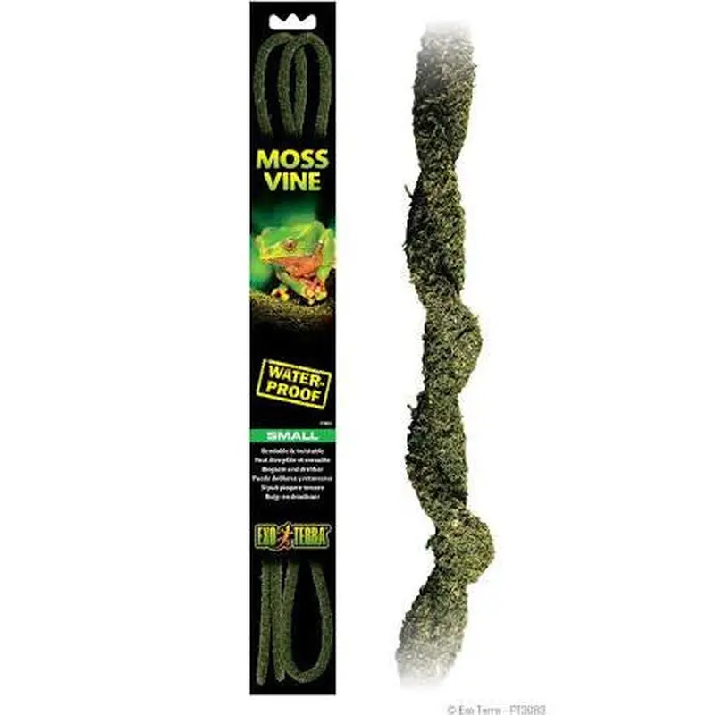 Exo Terra Bendable Moss Vine, Small Pt3083
