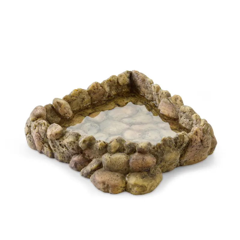 Exo Terra Corner Water Dish,X-Large