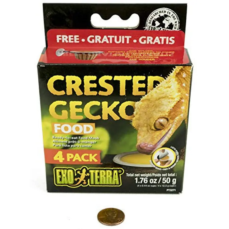 Exo Terra Crested Gecko Food - 4 Pack Pt3271